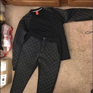 Rare Men’s Nike Winterized Quilted Outfit